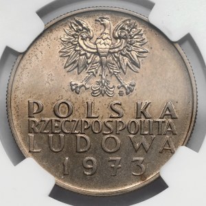 MIEDZIONIKIEL 10 gold sample 1973, 200 years of KEN - kagome