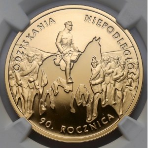 200 złotych 2008, 90. rocznica odzyskania Niepodległości