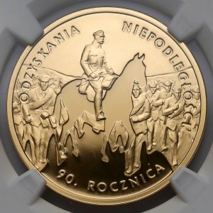 200 Oro 2008, 90° Anniversario dell'Indipendenza