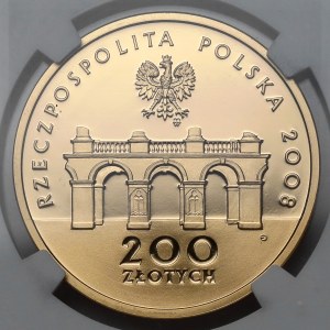 200 złotych 2008, 90. rocznica odzyskania Niepodległości