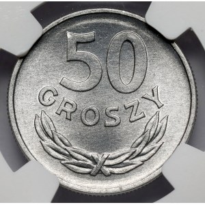 50 groszy 1968 - anno raro