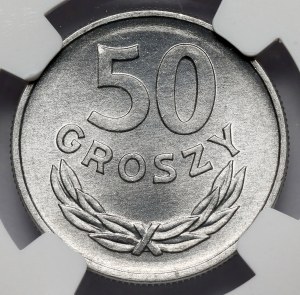 50 groszy 1968 - anno raro