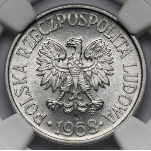 50 groszy 1968 - anno raro