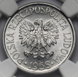 50 groszy 1968 - anno raro