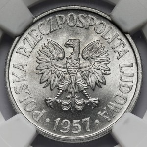 50 penny 1957