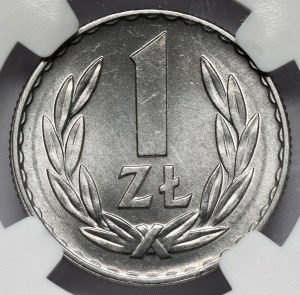 1 zloty 1968 - rare year