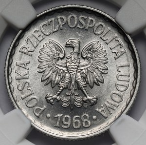 1 zloty 1968 - rare year