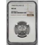 2 złote 1960 Jagody