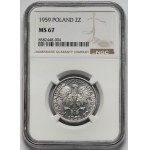 2 złote 1959 - najrzadszy rocznik