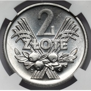 2 złote 1958