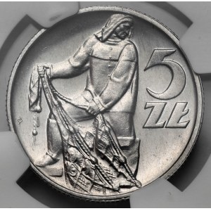 Rybak 5 złotych 1959