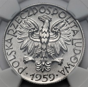Rybak 5 złotych 1959