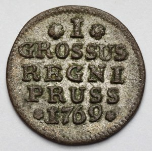 Germany, Prussia, Königsberg 1769-E penny