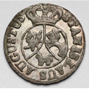 Poniatowski, 6 groszy 1795 - piękne