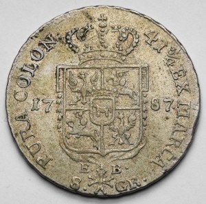 Poniatowski, Doppio Oro 1787 EB