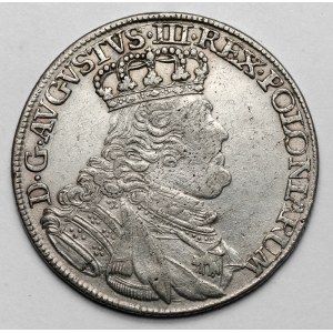 August III Sas, Ort Lipsk 1755 EC