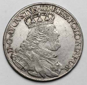 August III Sas, Ort Leipzig 1755 EC