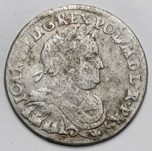 Jan III Sobieski, Ort Bydgoszcz 1677 SB