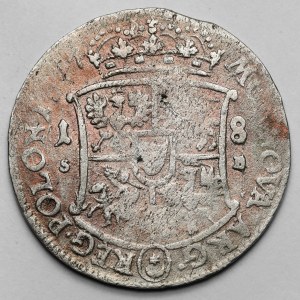 Jan III Sobieski, Ort Bydgoszcz 1677 SB
