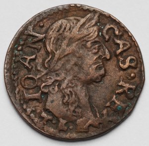 John II Casimir, Boratynka of Lithuania 1664, Vilnius
