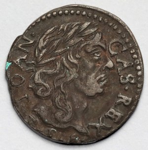 Giovanni II Casimiro, Corona Boratynka 1660, Ujazdów