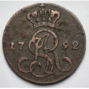 Poniatowski, Penny 1792 MV