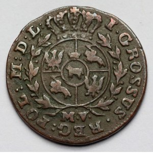 Poniatowski, Penny 1792 MV