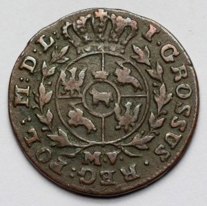 Poniatowski, Penny 1792 MV