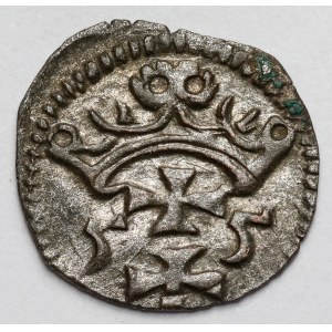 Zygmunt II August, Denar Gdańsk 1555