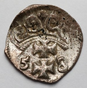 Sigismondo II Augusto, Denar Danzica 1558 - ultimo