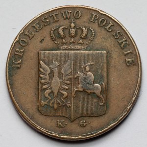 November Uprising, 3 pennies 1831 - paws BENT - rare