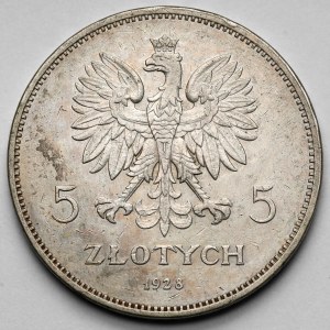 Nike 5 gold 1928 unmarked, Brussels