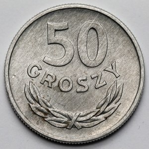 50 groszy 1967 - raro