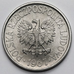 50 groszy 1967 - raro