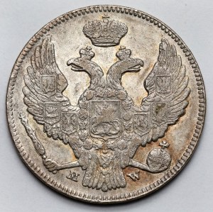 30 kopecks = 2 zlotys 1839 MW, Warsaw