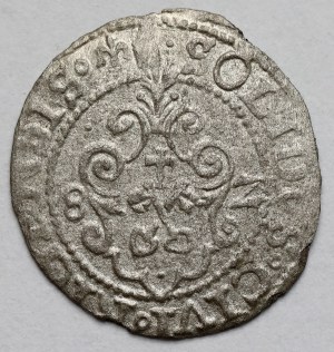Stefan Batory, Szeląg Ryga 1582