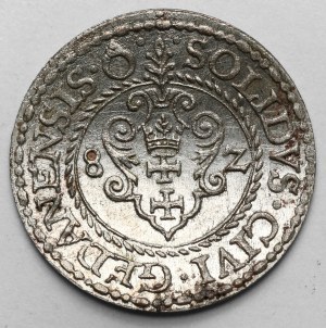 Stefan Batory, Szeląg Gdańsk 1582