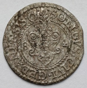 Stefan Batory, Szeląg Gdansk 1584