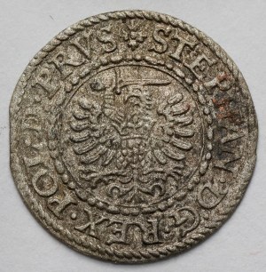 Stefan Batory, Szeląg Gdansk 1584