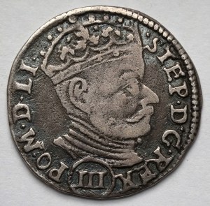 Stefan Batory, Trojak Vilnius 1580