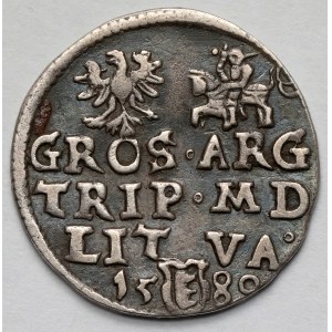 Stefan Batory, Trojak Vilnius 1580
