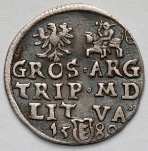 Stefan Batory, Trojak Vilnius 1580