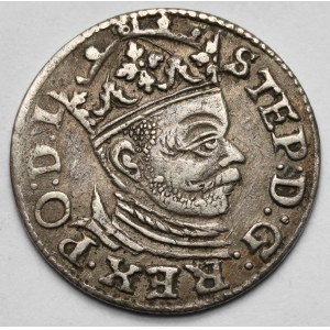 Stefan Batory, Trojak Ryga 1583