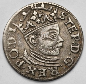 Stefan Batory, Trojak Ryga 1583