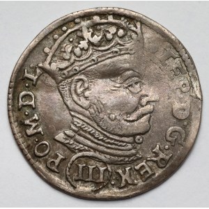 Stefan Batory, Trojak Wilno 1581 - (III)