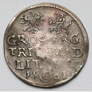 Stefan Batory, Trojak Wilno 1581 - (III)