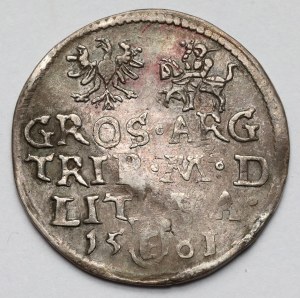 Stefan Batory, Troyak Vilnius 1581 - (III)