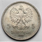 Sztandar 5 złotych 1930 - GŁĘBOKI
