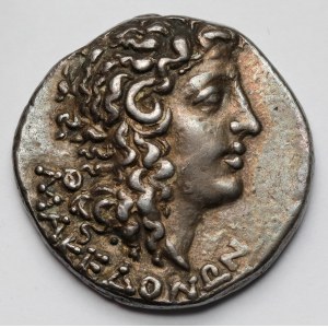 Grecja, Macedonia, Aesillas Quaestor (93-92 p.n.e.) Tetradrachma, Tessaloniki