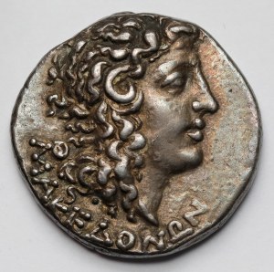 Grecia, Macedonia, questore di Aesillas (93-92 a.C.) Tetradracma, Salonicco